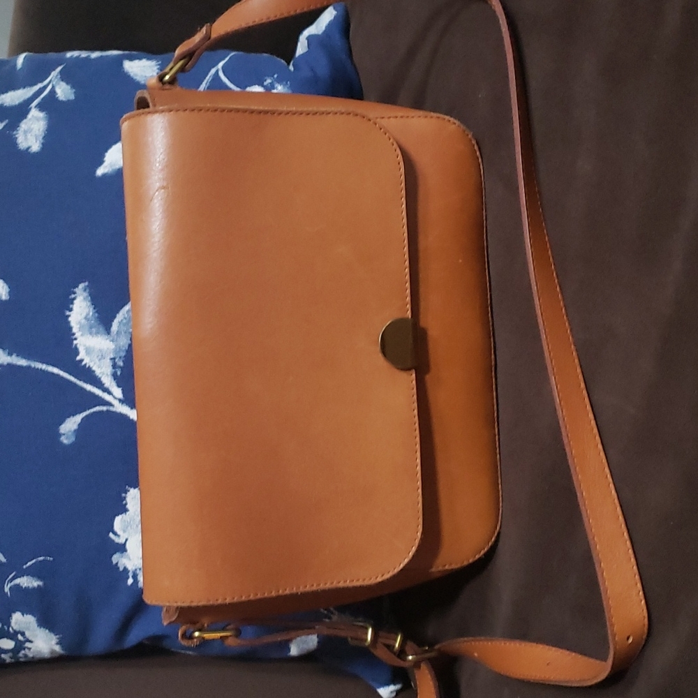 Madewell Abroad crossbody
